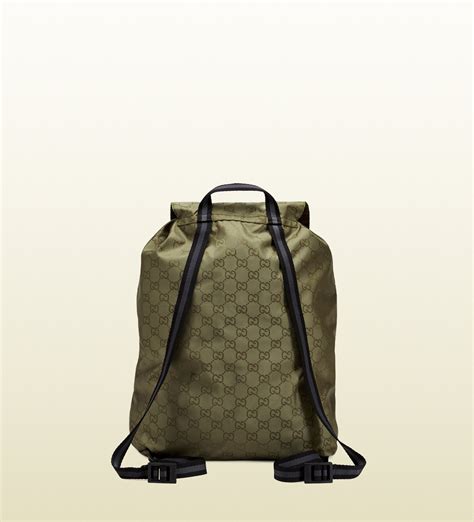 gucci viaggio nylon backpack